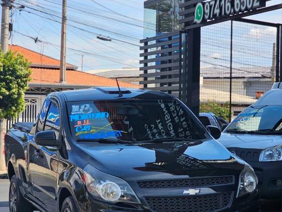 CHEVROLET MONTANA 1.4 MPFI LS CS 8V FLEX 2P MANUAL